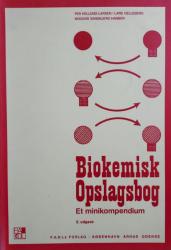 Billede af bogen Biokemisk Opslagsbog - Et minikompendium