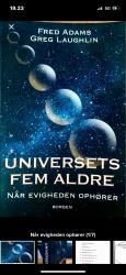 Billede af bogen Universets fem aldre 