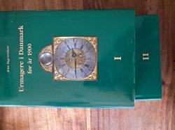 Billede af bogen Urmagere i Danmark før år 1900 I-II
