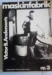Billede af bogen Victor B. Andersens maskinfabrik nr. 3 1975