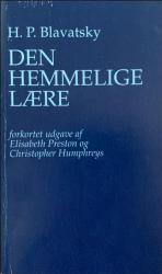 Billede af bogen Den hemmelige lære - Forkortet udgave af Elisabeth Preston og Christopher Humphreys