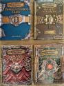 Billede af bogen Dungeons & Dragons 3,5 Edition grundbøgerne (Player handbook, Dungeon master guide, Monster manual 1 og Monster manual 2)