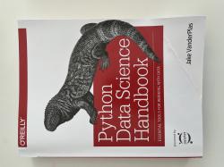 Billede af bogen Python Data Science Handbook