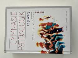 Billede af bogen Gymnasiepædagogik