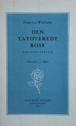 Billede af bogen Den tatoverede rose - Skuespil i 2 akter