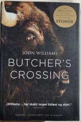 Billede af bogen Butcher's Crossing