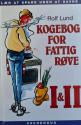 Billede af bogen Kogebog for fattigrøve I & II (i én bog)