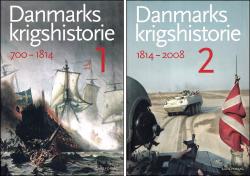 Billede af bogen Danmaks Krigshistorie 1+2 (komplet)