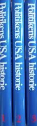 Billede af bogen Politikens USA historie – Bind 1 – 3 