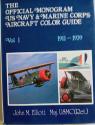 Billede af bogen The Official Monogram US Navy & Marine Corps Aircraft Color Guide 1911-1939 Volume one