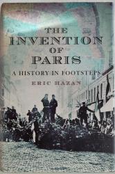 Billede af bogen The Invention of Paris. A History in Footsteps 