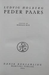 Peder Paars