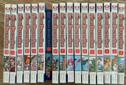 The Seven Deadly Sins 1-10 + 12-15 +21 & 29 (på engelsk)