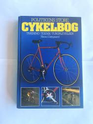 Billede af bogen Politikens store cykelbog
