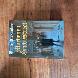 Billede af bogen Mordene i Grub Street