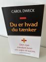 Billede af bogen Du er hvad du tænker. Den nye mindset-teori om vejen til succes