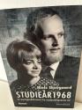 Billede af bogen Studieår 1968. En kærlighedshistorie fra studenteroprørets tid