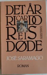 Billede af bogen Det år Ricardo Reis døde 