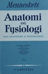Billede af bogen Menneskets anatomi og fysiologi - Med Grundtræk af fosterlæren