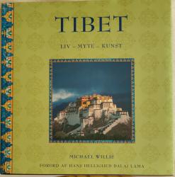 Billede af bogen Tibet. Liv, myte, kunst 