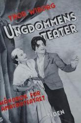 Billede af bogen Ungdommens teater - Håndbok for amatørteatret
