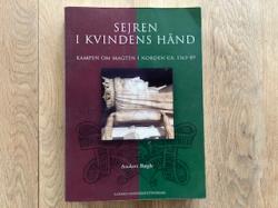 Billede af bogen Sejren i Kvindens hånd (Med dedikation)