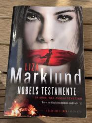 Billede af bogen Nobels Testamente