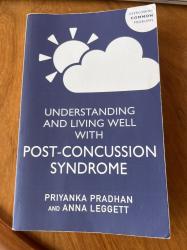 Billede af bogen Understanding and Living well with Post-consussion syndrome