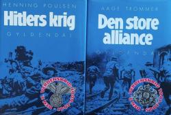 Billede af bogen Den 2. Verdenskrig - Bind 1 & 2