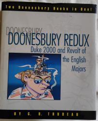 Billede af bogen Doonesbury Redux. Duke 2000 and Revolt of the English Majors 