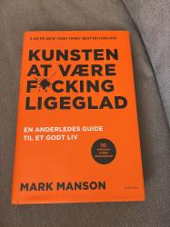 Billede af bogen Kunsten at være fucking ligeglad