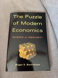 Billede af bogen The Puzzle of Modern Economics