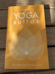 Billede af bogen Yoga Sutras