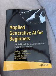 Billede af bogen Applied Generative AI for beginners