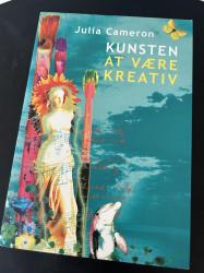 Billede af bogen Kunsten at være kreativ