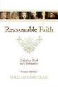 Billede af bogen Reasonable Faith