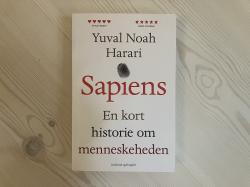 Billede af bogen Sapiens