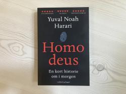 Billede af bogen Homo Deus