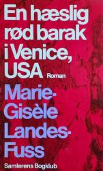 En hæslig rød barak i Venice, USA