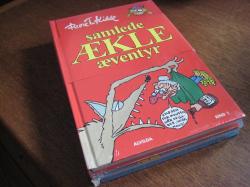 Billede af bogen Samlede ækle æventyr