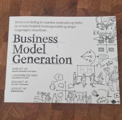 Billede af bogen Business model generation