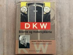 Billede af bogen DKW - bilerne og motorcyklerne