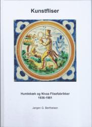 Billede af bogen Kunstfliser - Humlebæk og Nivaa Flisefabrikker 1936-1981