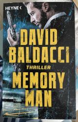 Billede af bogen Memory Man