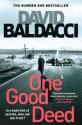 Billede af bogen One Good Deed