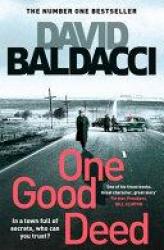 Billede af bogen One Good Deed