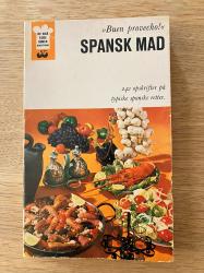 Billede af bogen Spansk mad