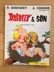 Billede af bogen Asterix & Søn