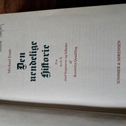 Billede af bogen Den uendelige historie