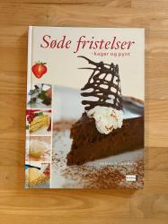 Billede af bogen Søde fristelser - kager og pynt